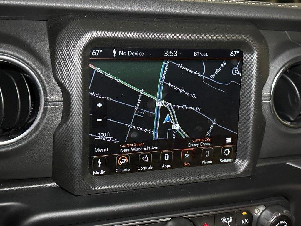 used 2022 Jeep Wrangler Unlimited car, priced at $38,750