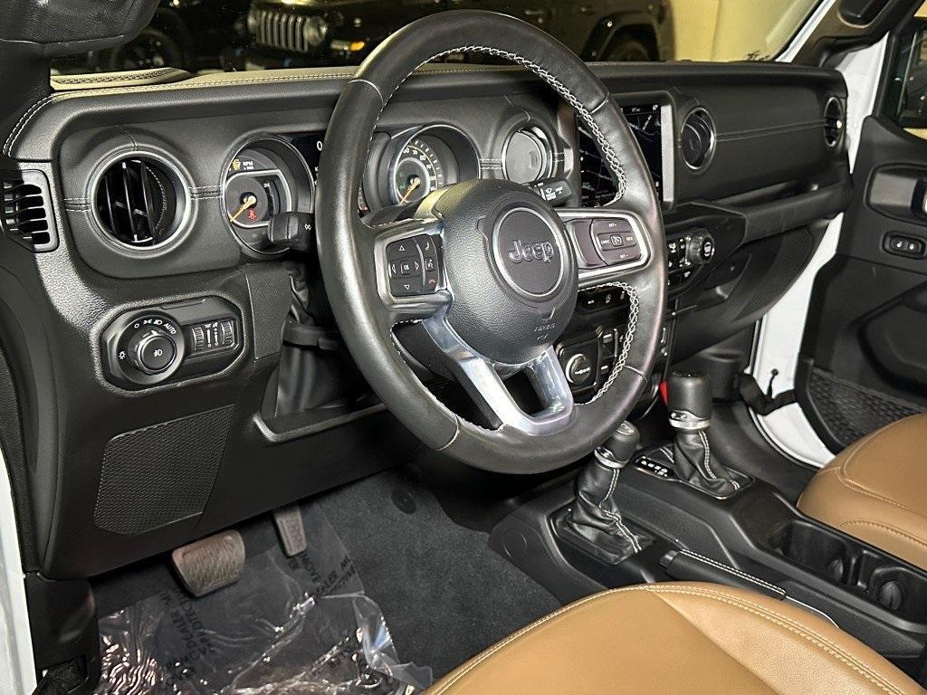 used 2022 Jeep Wrangler Unlimited car, priced at $38,750