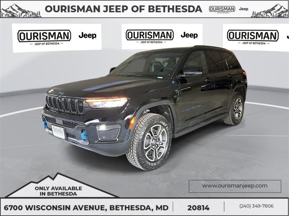 new 2024 Jeep Grand Cherokee 4xe car, priced at $63,030