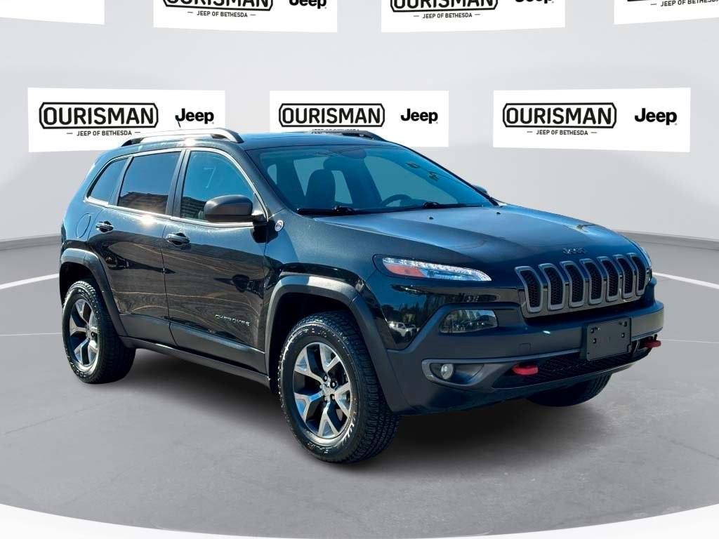 used 2014 Jeep Cherokee car, priced at $12,750