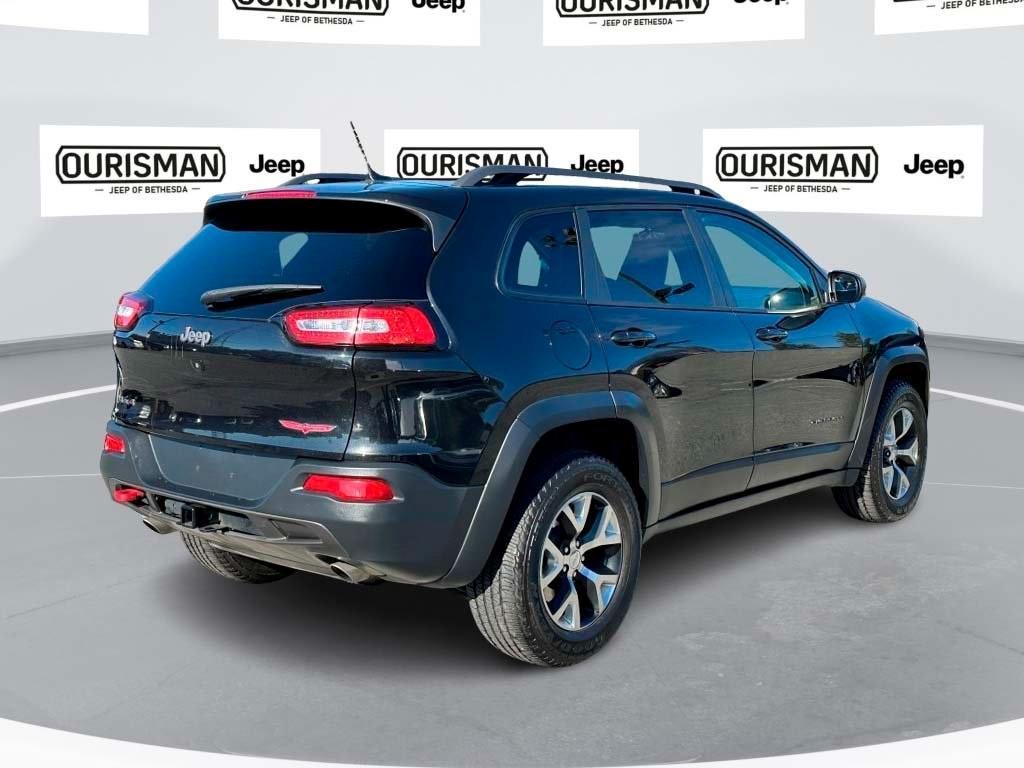 used 2014 Jeep Cherokee car, priced at $12,750