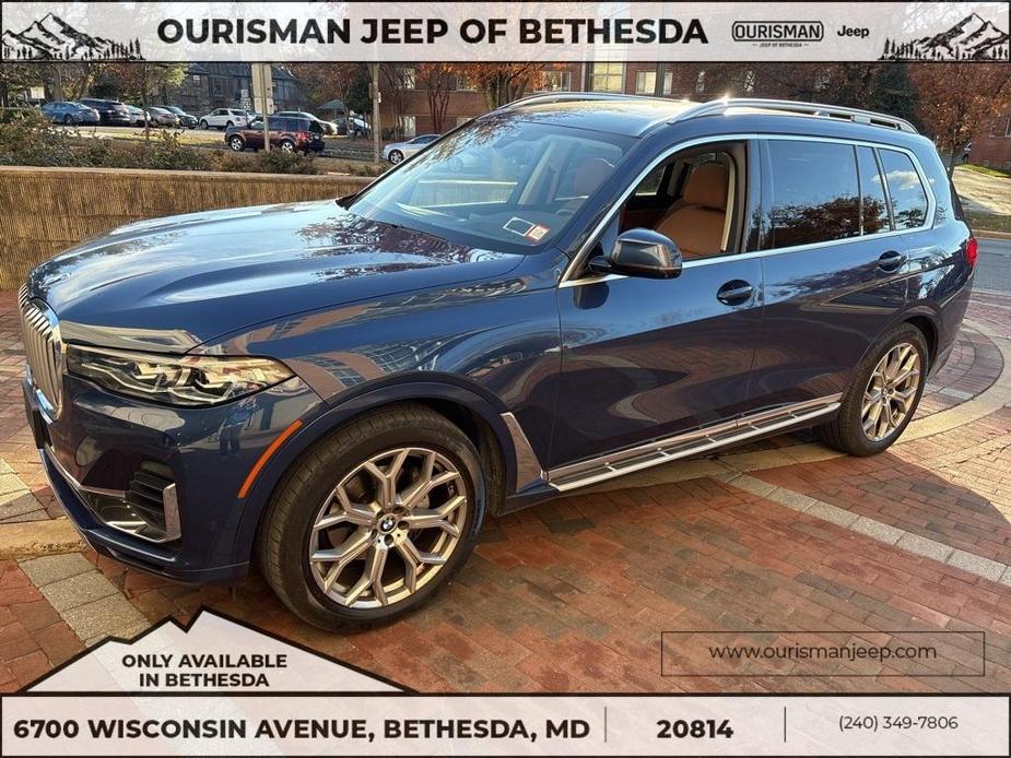 used 2022 BMW X7 car, priced at $54,750