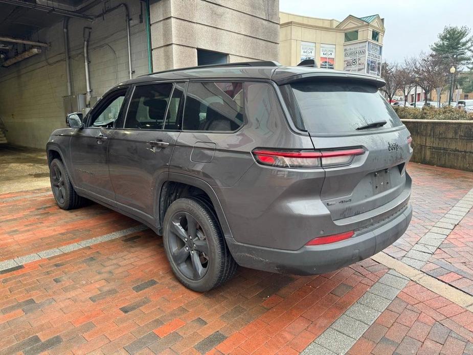 used 2022 Jeep Grand Cherokee L car, priced at $35,500