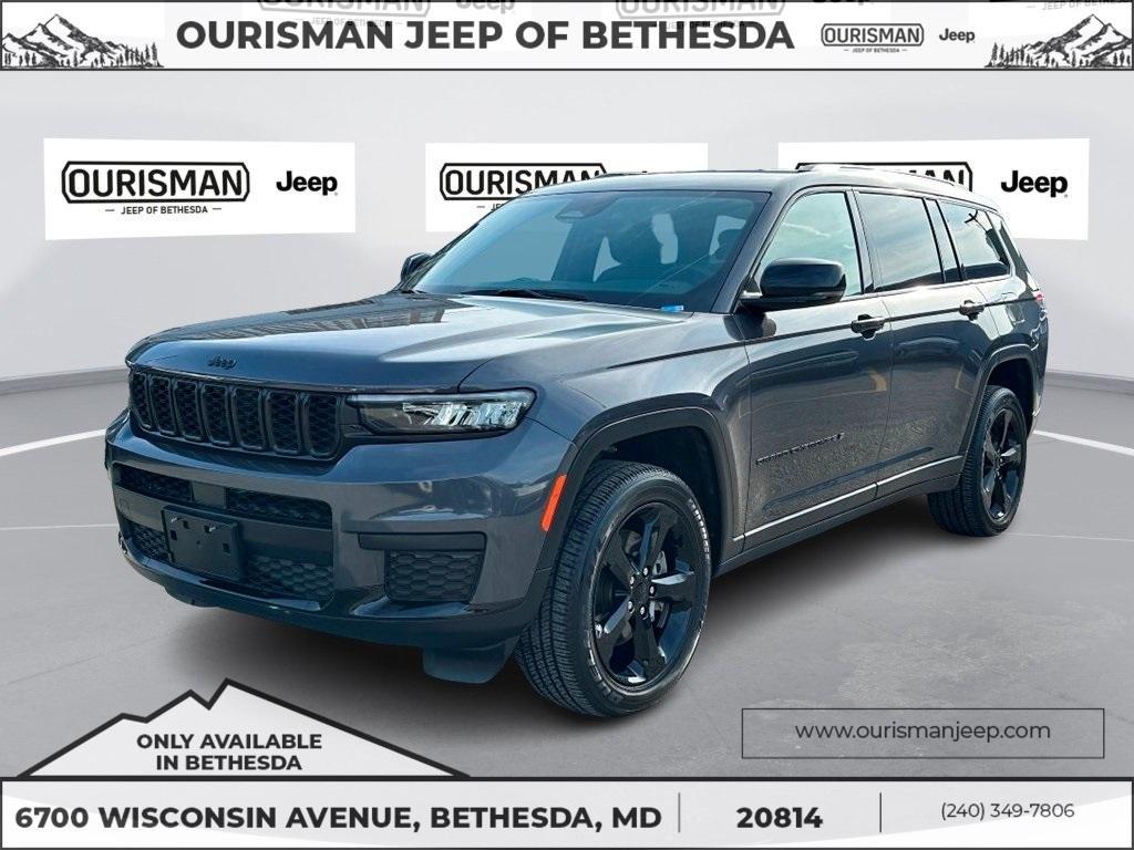 used 2022 Jeep Grand Cherokee L car, priced at $34,750