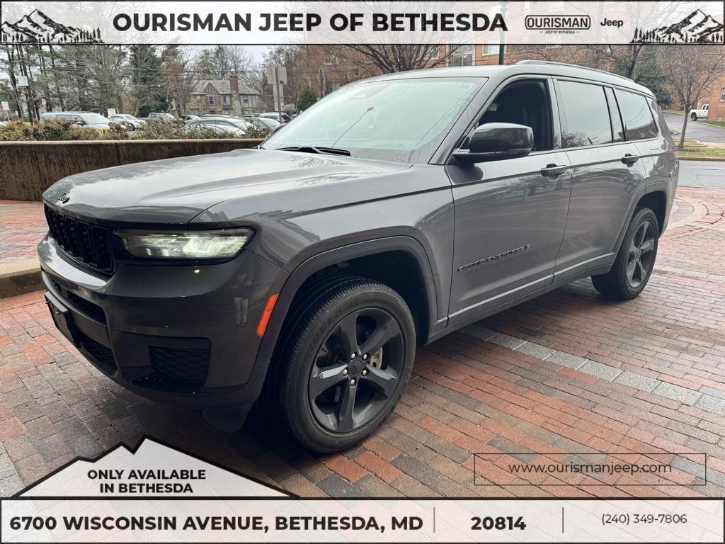 used 2022 Jeep Grand Cherokee L car, priced at $35,500