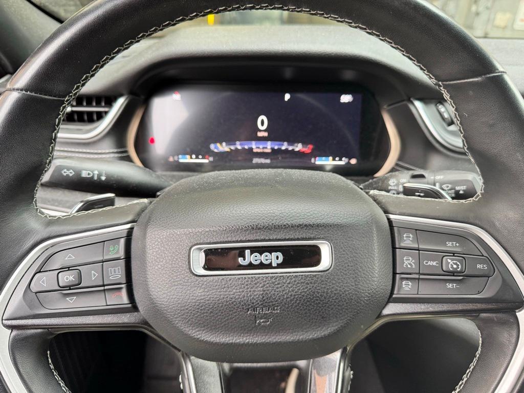 used 2022 Jeep Grand Cherokee L car, priced at $35,500