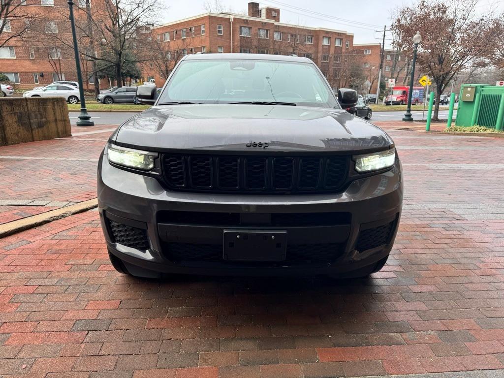 used 2022 Jeep Grand Cherokee L car, priced at $35,500