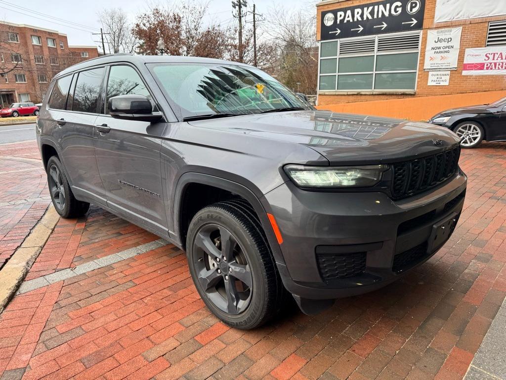 used 2022 Jeep Grand Cherokee L car, priced at $35,500