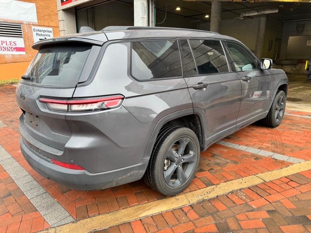 used 2022 Jeep Grand Cherokee L car, priced at $35,500