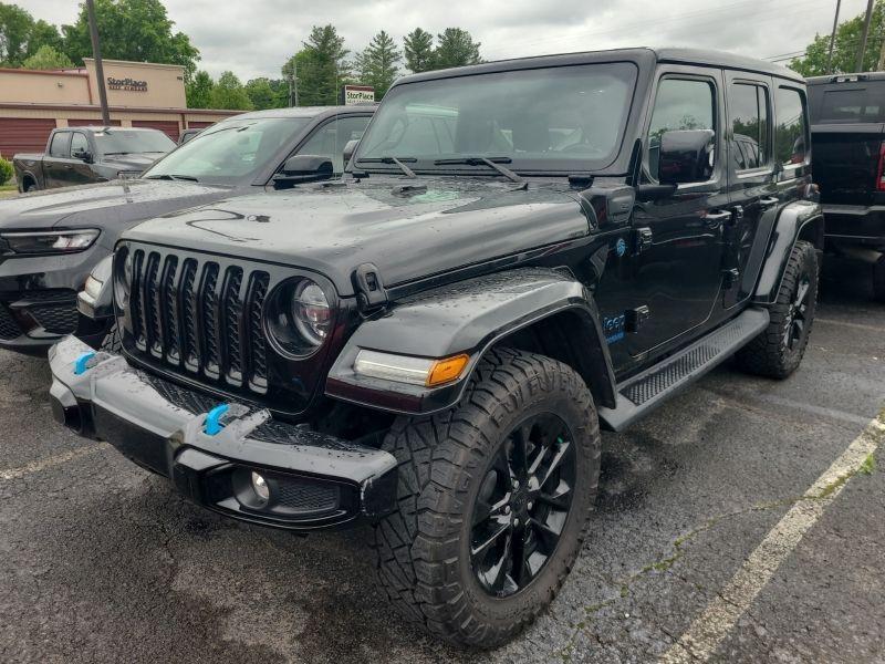 used 2022 Jeep Wrangler Unlimited 4xe car, priced at $38,000