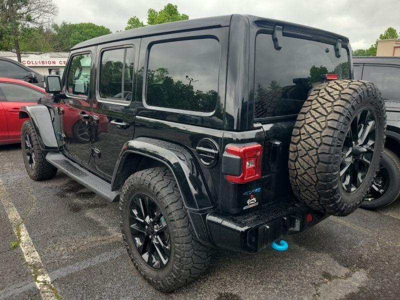 used 2022 Jeep Wrangler Unlimited 4xe car, priced at $38,000