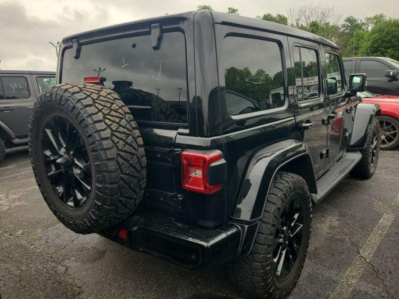 used 2022 Jeep Wrangler Unlimited 4xe car, priced at $38,000