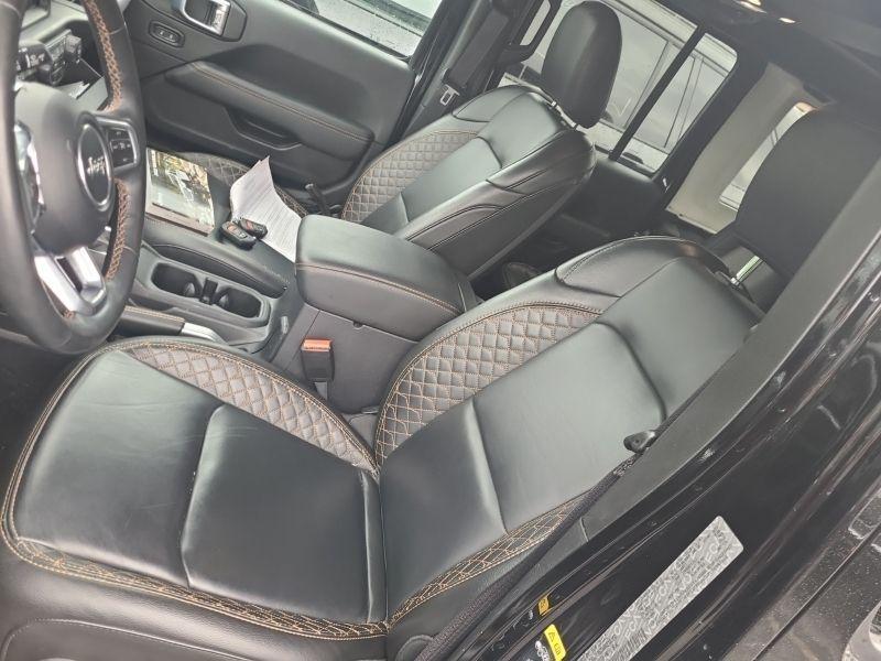 used 2022 Jeep Wrangler Unlimited 4xe car, priced at $38,000