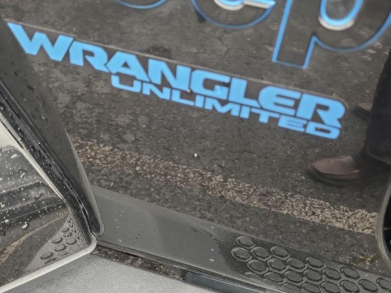 used 2022 Jeep Wrangler Unlimited 4xe car, priced at $38,000