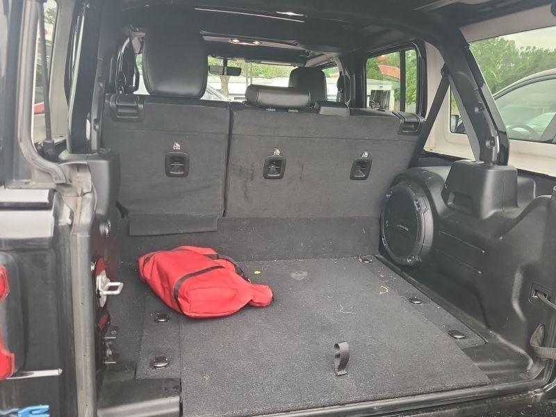 used 2022 Jeep Wrangler Unlimited 4xe car, priced at $38,000