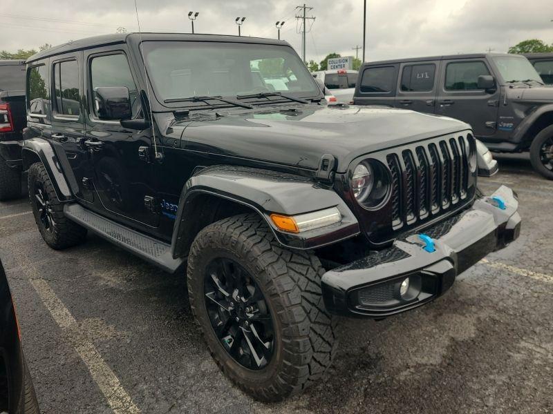 used 2022 Jeep Wrangler Unlimited 4xe car, priced at $38,000