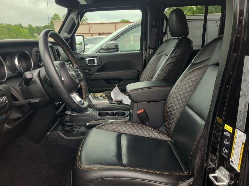 used 2022 Jeep Wrangler Unlimited 4xe car, priced at $38,000