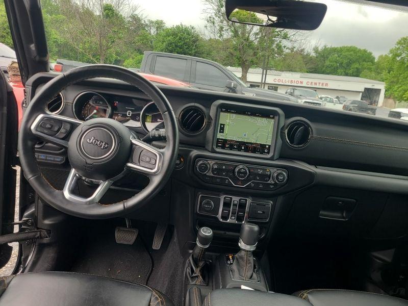 used 2022 Jeep Wrangler Unlimited 4xe car, priced at $38,000