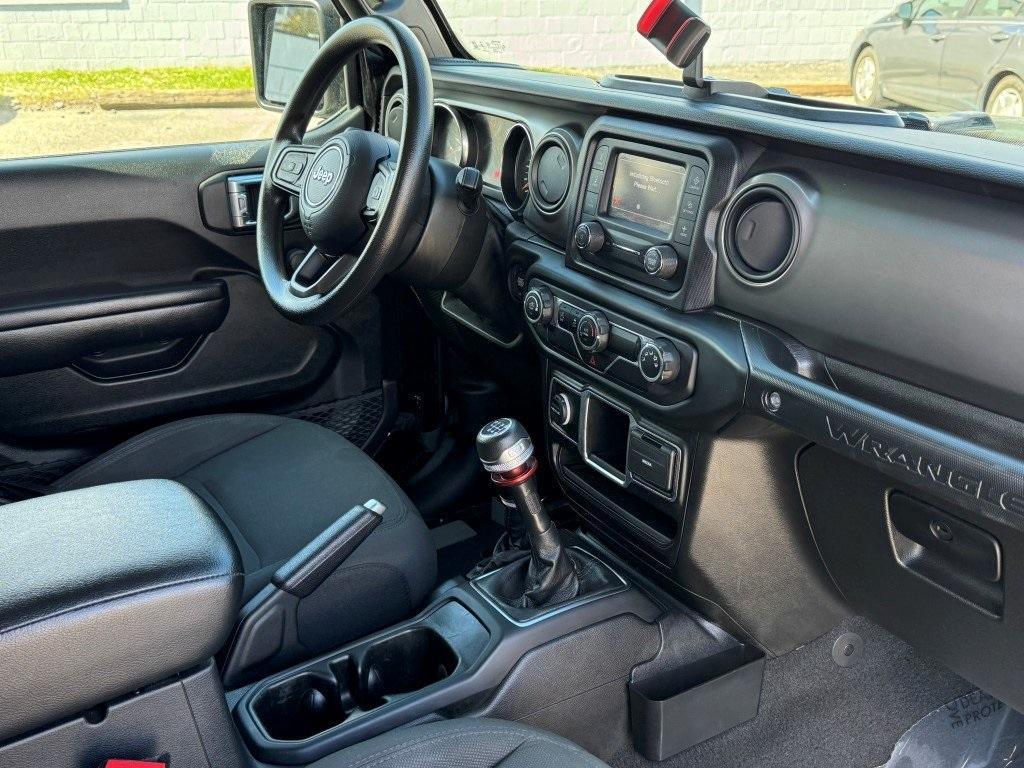 used 2021 Jeep Wrangler Unlimited car, priced at $31,000