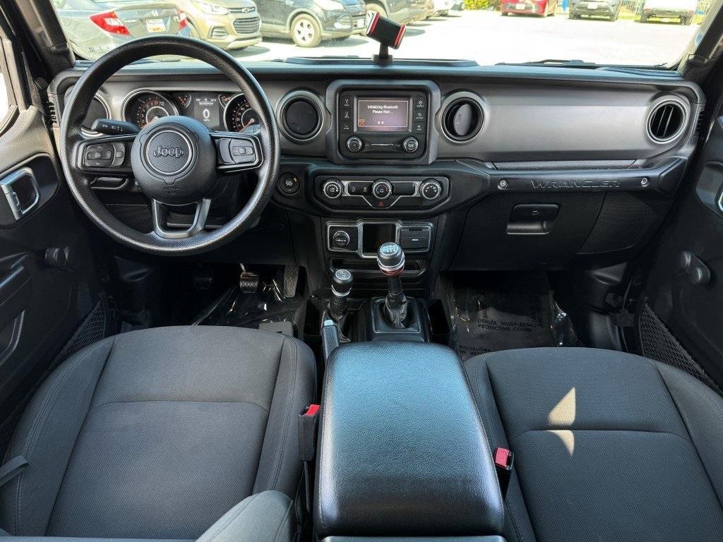 used 2021 Jeep Wrangler Unlimited car, priced at $31,000