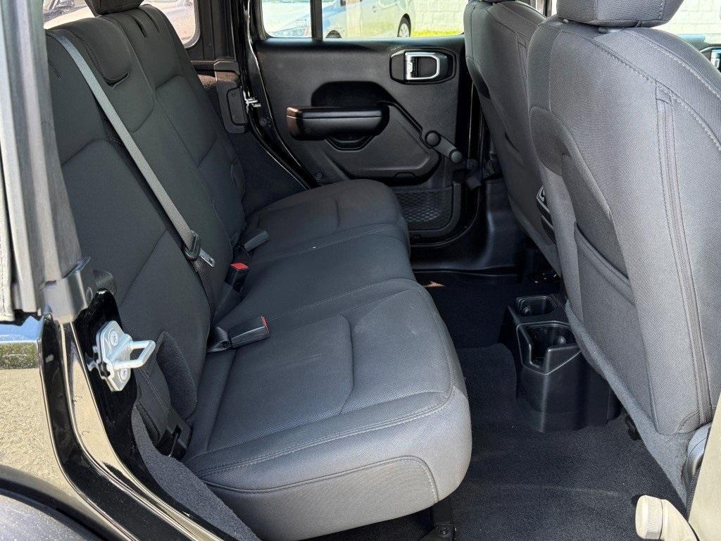 used 2021 Jeep Wrangler Unlimited car, priced at $31,000