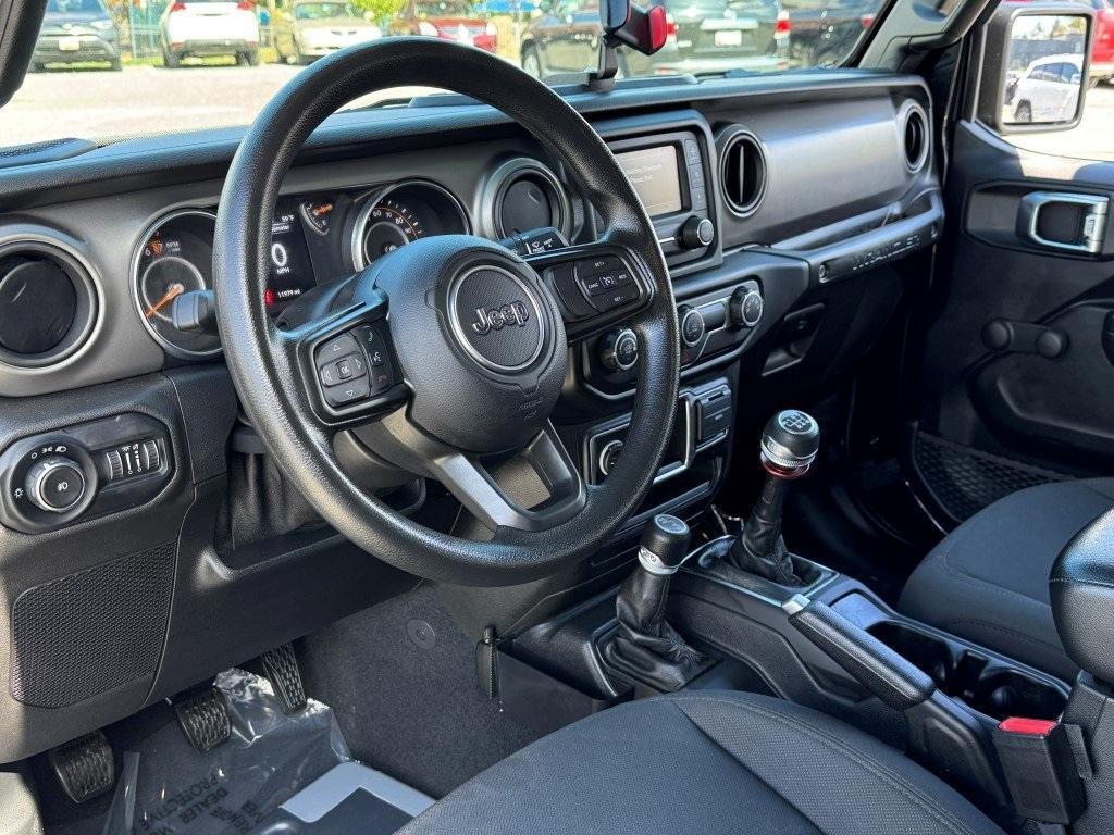 used 2021 Jeep Wrangler Unlimited car, priced at $31,000