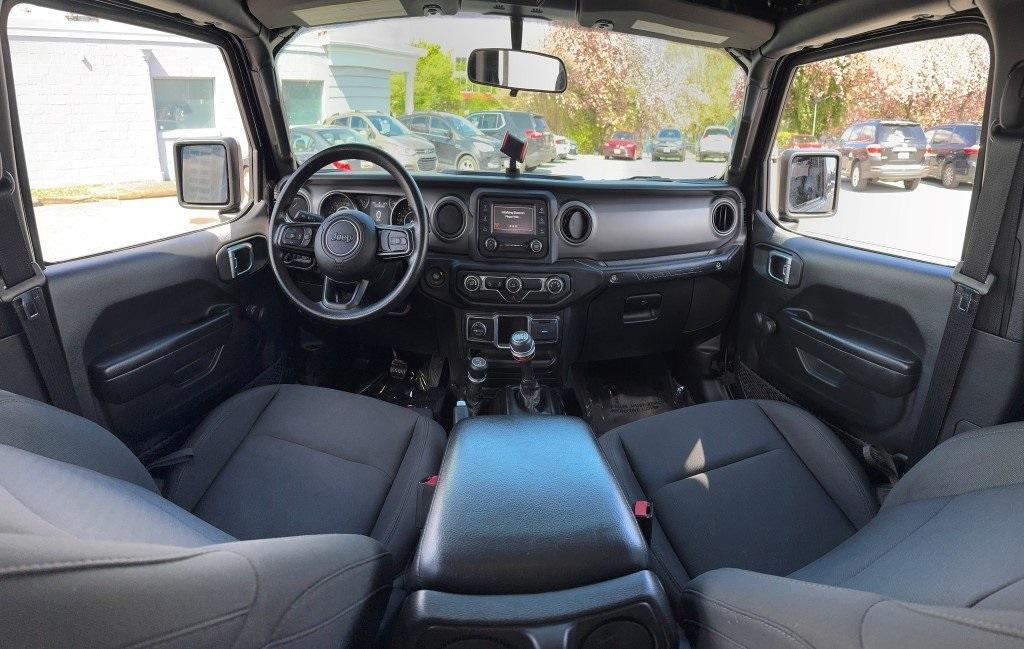used 2021 Jeep Wrangler Unlimited car, priced at $31,000