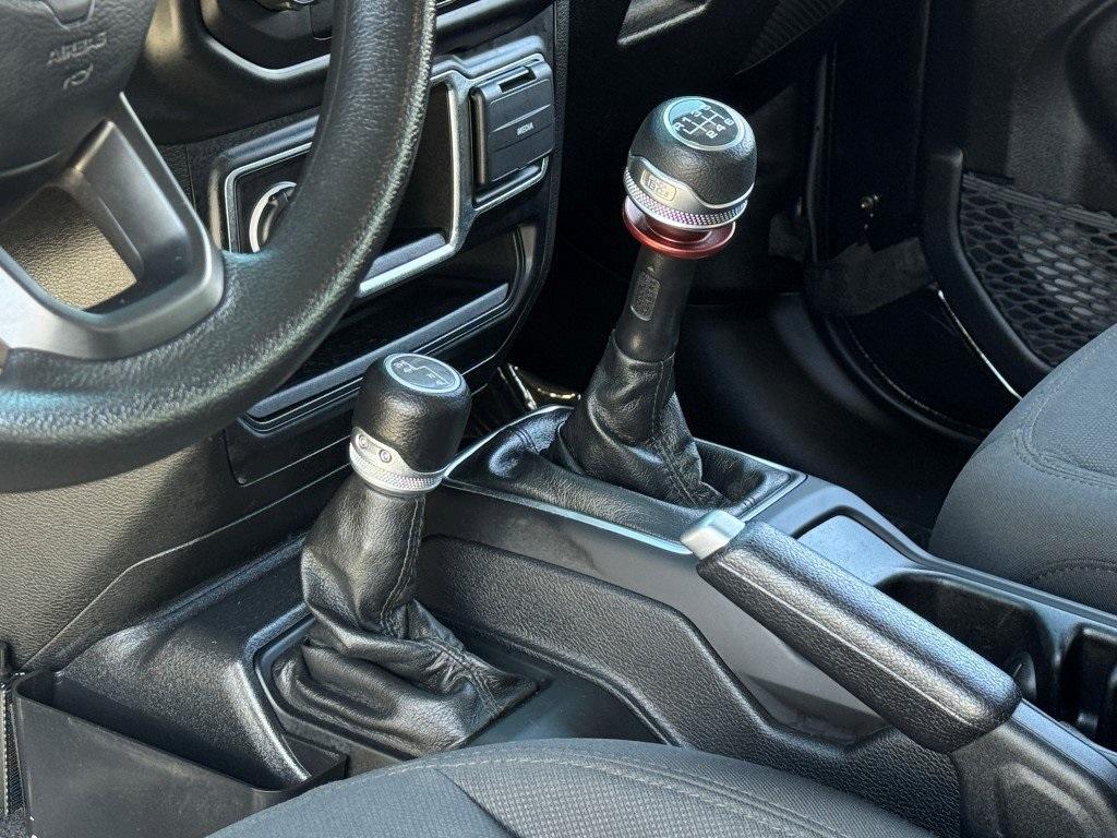 used 2021 Jeep Wrangler Unlimited car, priced at $31,000