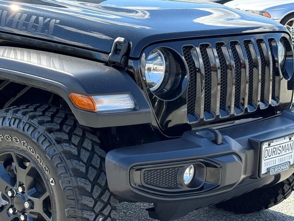used 2021 Jeep Wrangler Unlimited car, priced at $31,000