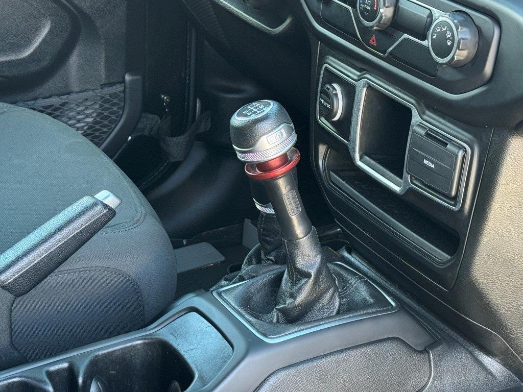 used 2021 Jeep Wrangler Unlimited car, priced at $31,000