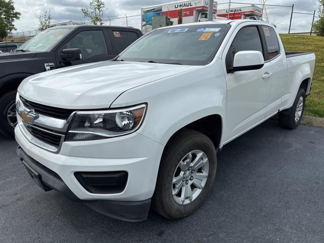 used 2020 Chevrolet Colorado car, priced at $17,195