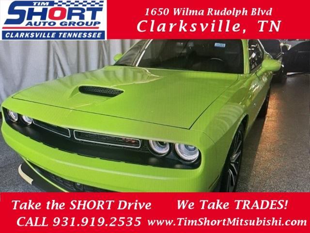 used 2023 Dodge Challenger car, priced at $34,241