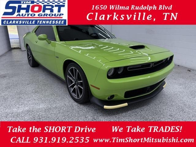 used 2023 Dodge Challenger car, priced at $34,241