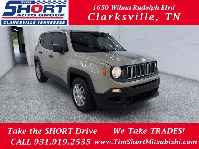 used 2016 Jeep Renegade car, priced at $9,700
