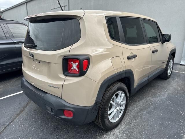 used 2016 Jeep Renegade car, priced at $11,795