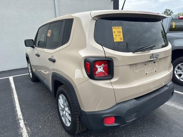 used 2016 Jeep Renegade car, priced at $11,795