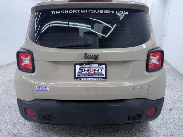 used 2016 Jeep Renegade car, priced at $9,700