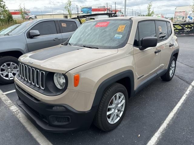 used 2016 Jeep Renegade car, priced at $11,795