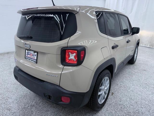 used 2016 Jeep Renegade car, priced at $9,700