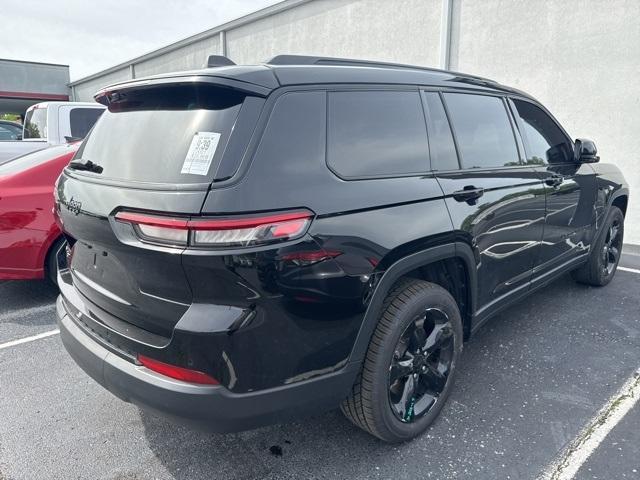 used 2021 Jeep Grand Cherokee L car, priced at $31,680