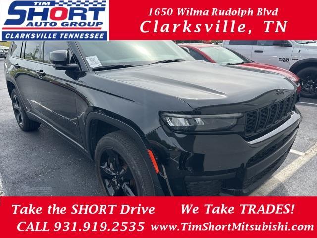 used 2021 Jeep Grand Cherokee L car, priced at $31,680