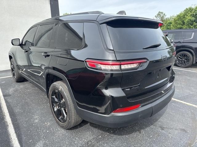used 2021 Jeep Grand Cherokee L car, priced at $31,680