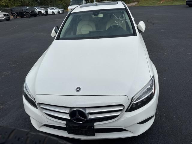 used 2019 Mercedes-Benz C-Class car, priced at $20,980