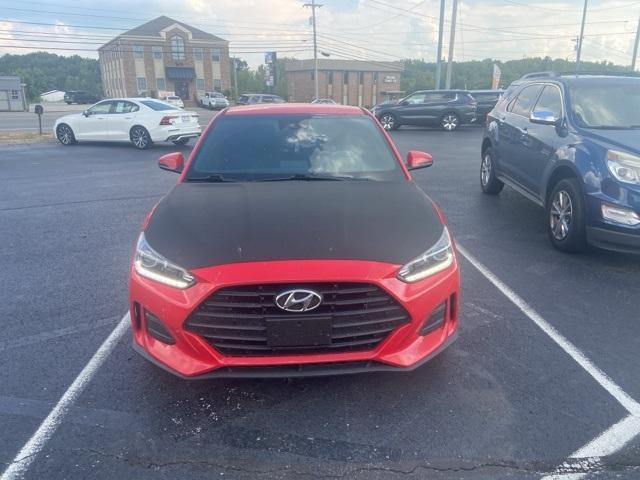 used 2019 Hyundai Veloster car, priced at $9,700