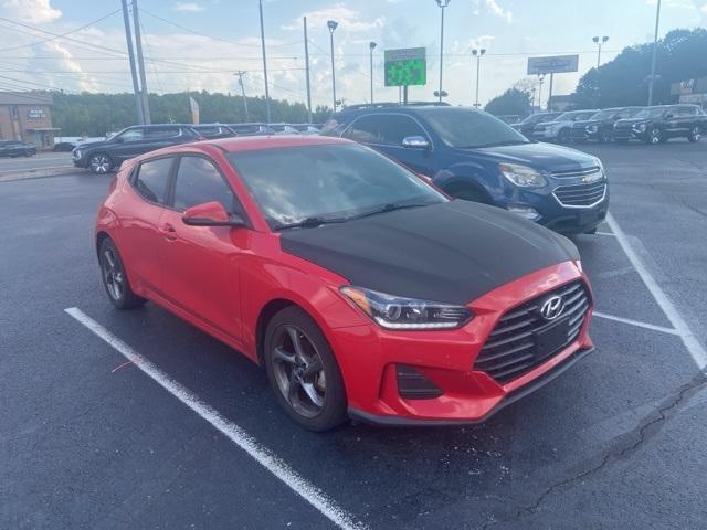 used 2019 Hyundai Veloster car, priced at $9,700