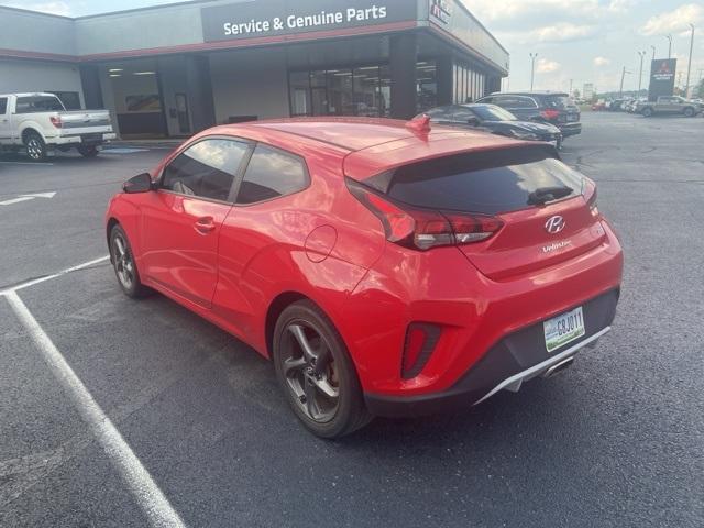 used 2019 Hyundai Veloster car, priced at $9,700