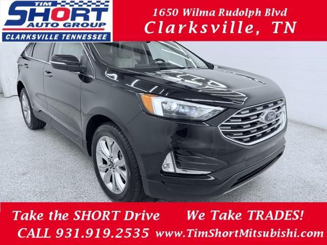 used 2022 Ford Edge car, priced at $22,365