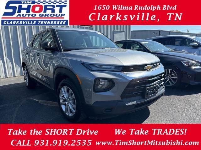 used 2023 Chevrolet TrailBlazer car, priced at $19,674