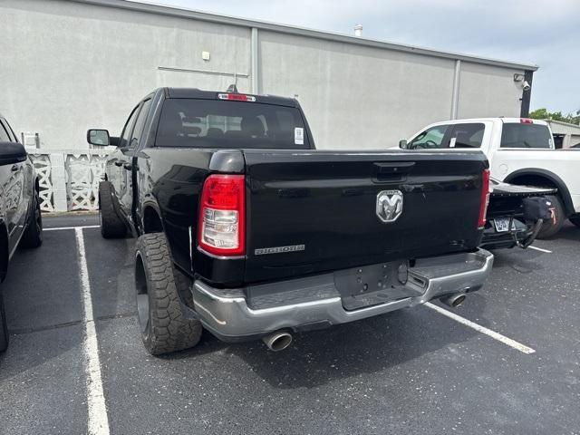 used 2021 Ram 1500 car, priced at $27,260