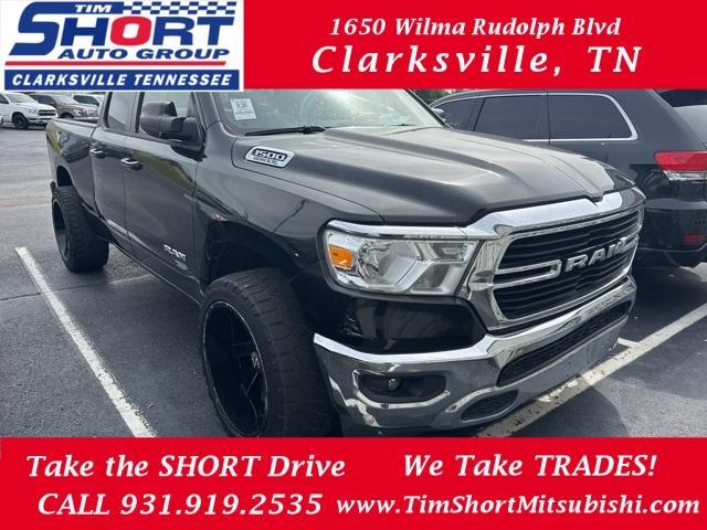 used 2021 Ram 1500 car, priced at $26,602